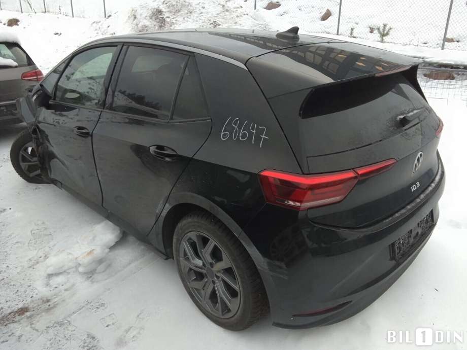 VW ID.3 2020-->> , Motorkode: EDCA, Girkassekode: