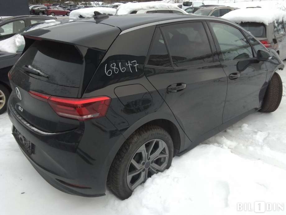 VW ID.3 2020-->> , Motorkode: EDCA, Girkassekode:
