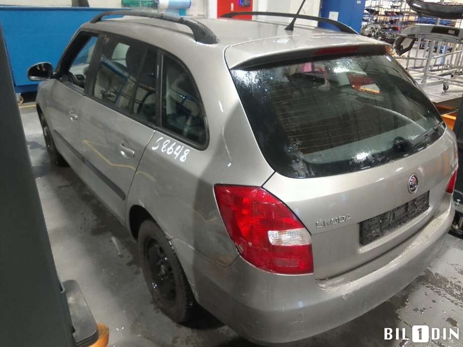 Škoda Fabia 2010-2014 (Type II, Fase 2) , Motorkode: CBZA, Girkassekode: 