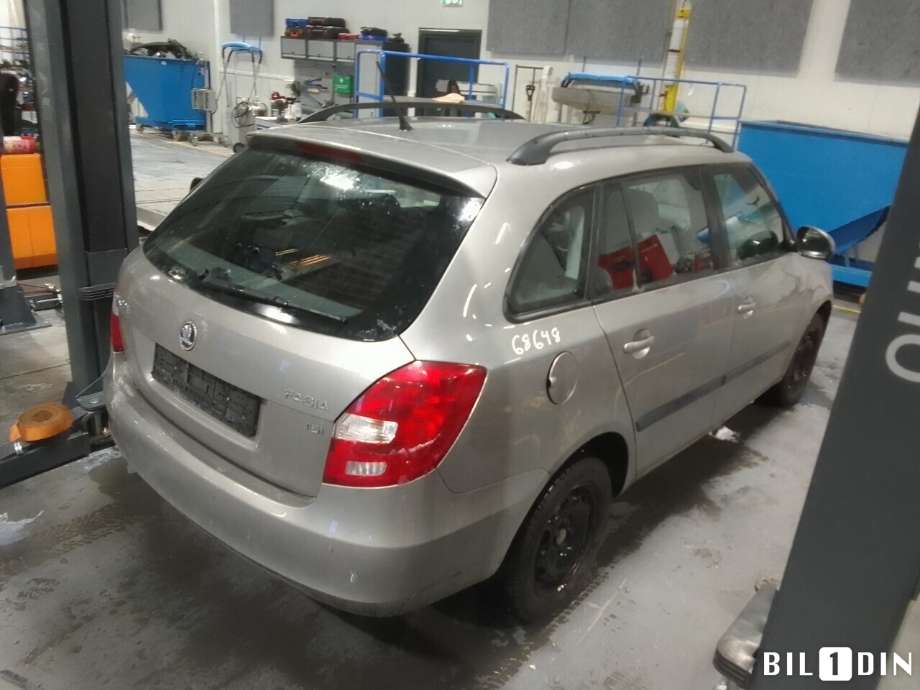 Škoda Fabia 2010-2014 (Type II, Fase 2) , Motorkode: CBZA, Girkassekode: 