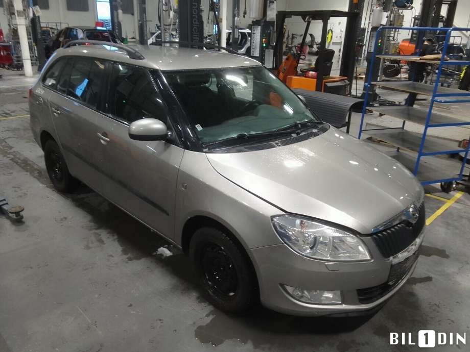 Škoda Fabia 2010-2014 (Type II, Fase 2) , Motorkode: CBZA, Girkassekode: 