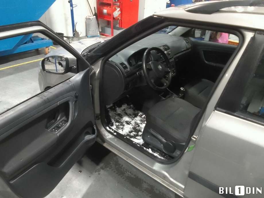 Škoda Fabia 2010-2014 (Type II, Fase 2) , Motorkode: CBZA, Girkassekode: 
