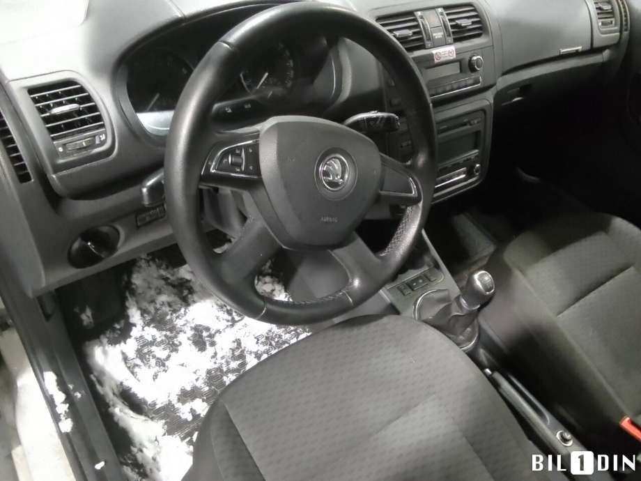 Škoda Fabia 2010-2014 (Type II, Fase 2) , Motorkode: CBZA, Girkassekode: 