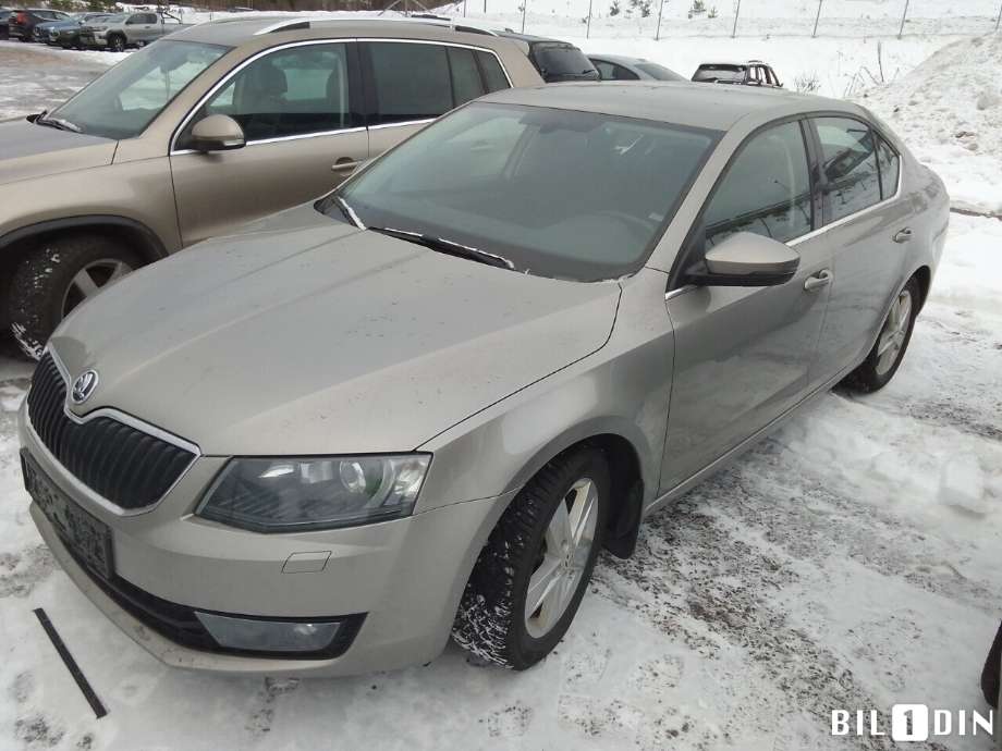 Škoda Octavia 2013-2016 (Type III, Fase 1) , Motorkode: CXXB, Girkassekode: 