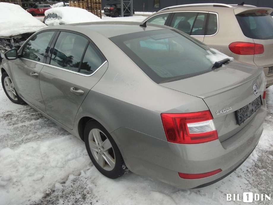 Škoda Octavia 2013-2016 (Type III, Fase 1) , Motorkode: CXXB, Girkassekode: 