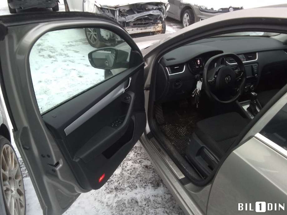 Škoda Octavia 2013-2016 (Type III, Fase 1) , Motorkode: CXXB, Girkassekode: 