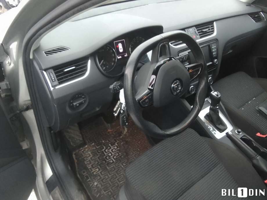 Škoda Octavia 2013-2016 (Type III, Fase 1) , Motorkode: CXXB, Girkassekode: 