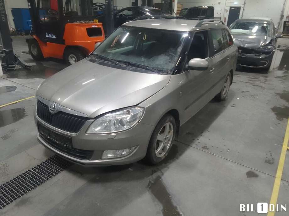 Škoda Fabia 2010-2014 (Type II, Fase 2) , Motorkode: CBZA, Girkassekode: 