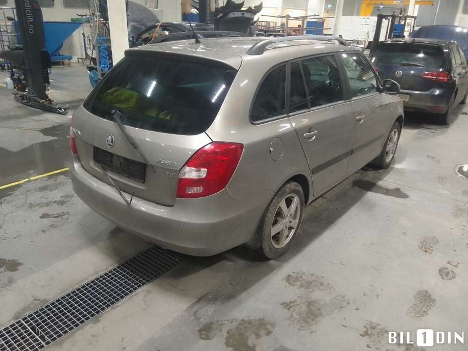 Škoda Fabia 2010-2014 (Type II, Fase 2) , Motorkode: CBZA, Girkassekode: 
