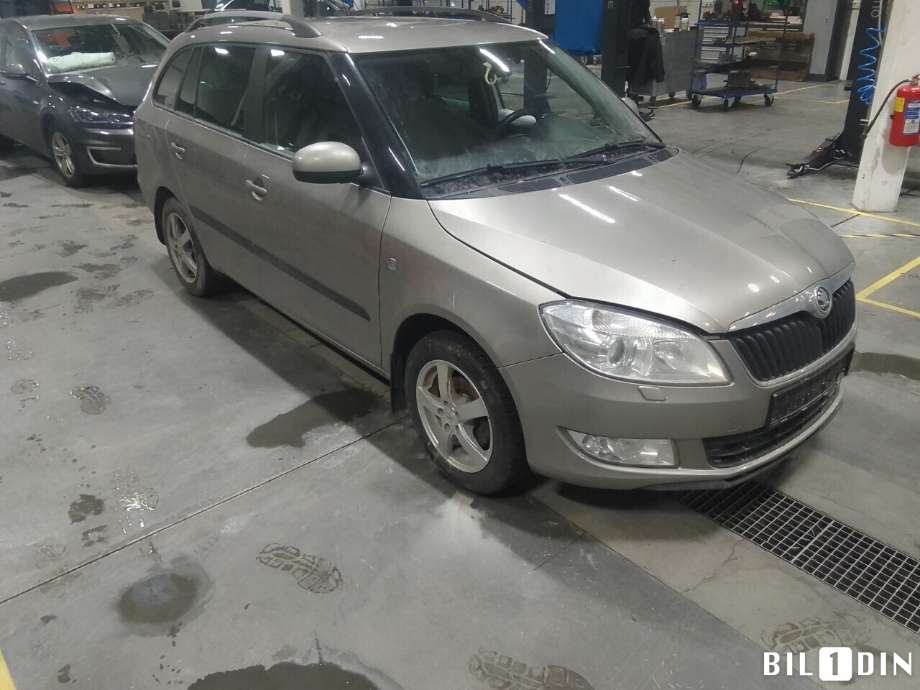 Škoda Fabia 2010-2014 (Type II, Fase 2) , Motorkode: CBZA, Girkassekode: 