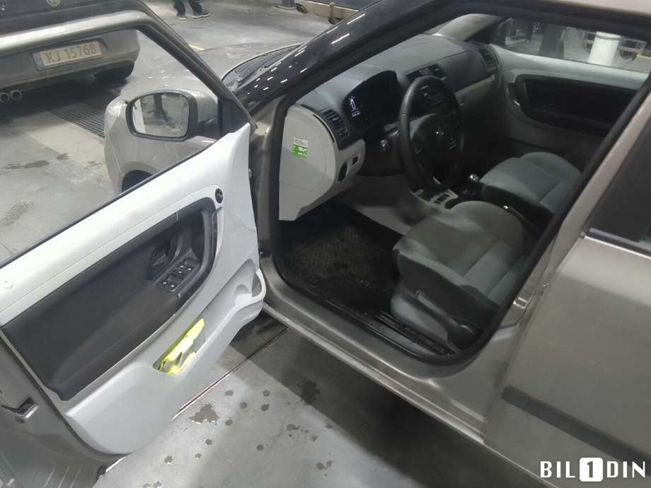 Škoda Fabia 2010-2014 (Type II, Fase 2) , Motorkode: CBZA, Girkassekode: 