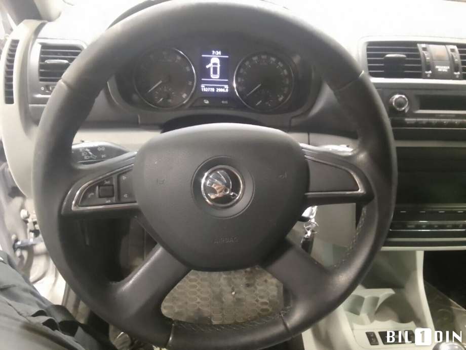Škoda Fabia 2010-2014 (Type II, Fase 2) , Motorkode: CBZA, Girkassekode: 