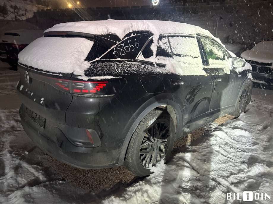 VW ID.4 2020-->> , Motorkode: EBJA, Girkassekode: