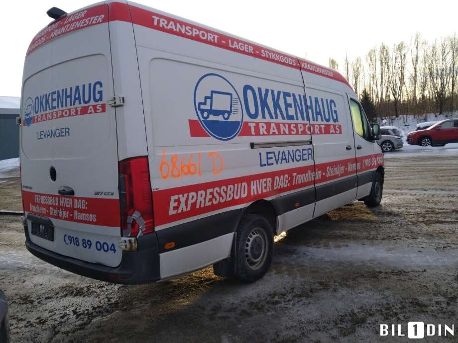 Mercedes Sprinter 2018-->> (907/910) (907/910), Motorkode: OM654.920, Girkassekode: 