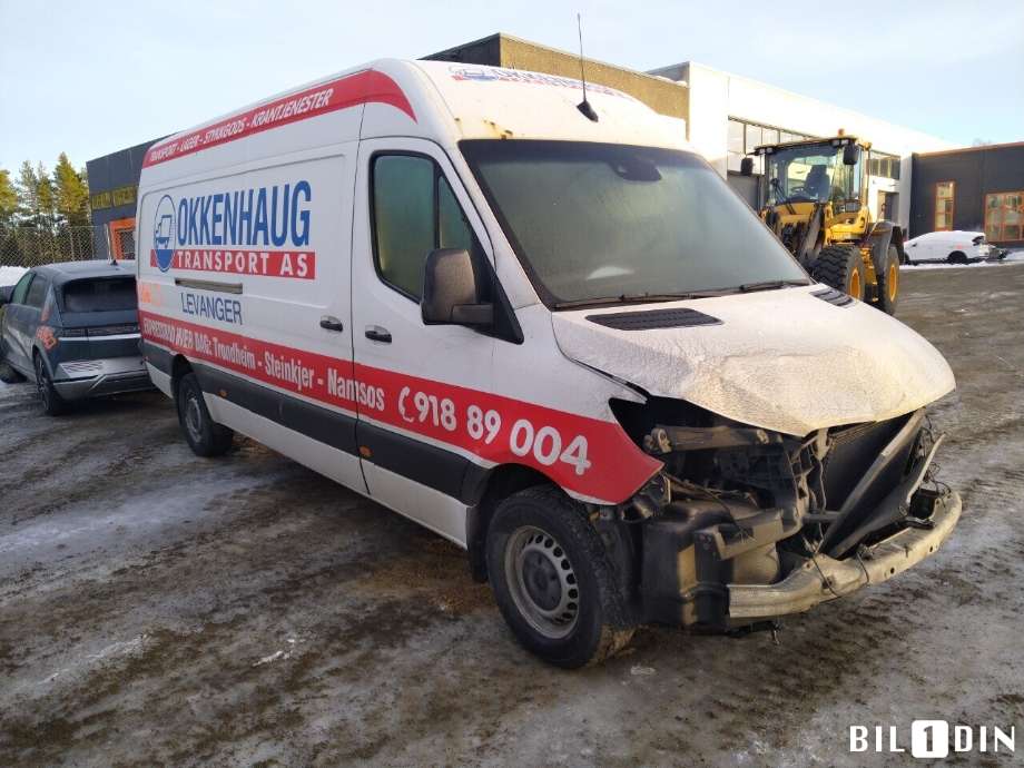 Mercedes Sprinter 2018-->> (907/910) (907/910), Motorkode: OM654.920, Girkassekode: 