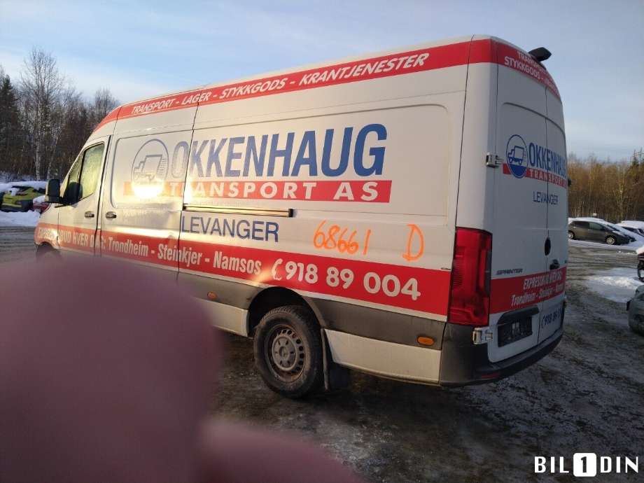 Mercedes Sprinter 2018-->> (907/910) (907/910), Motorkode: OM654.920, Girkassekode: 