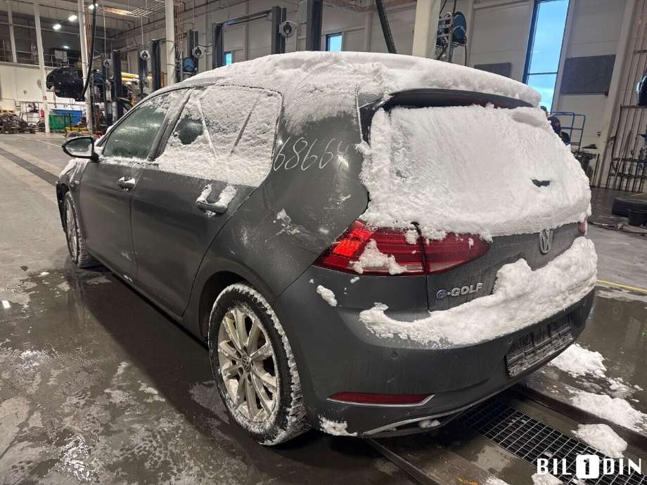 VW e-Golf 2017-2020 (Fase 2) , Motorkode: EAZA, Girkassekode: 