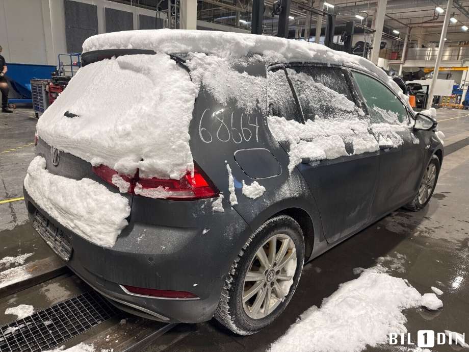 VW e-Golf 2017-2020 (Fase 2) , Motorkode: EAZA, Girkassekode: 