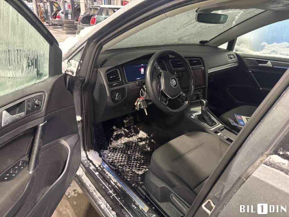 VW e-Golf 2017-2020 (Fase 2) , Motorkode: EAZA, Girkassekode: 