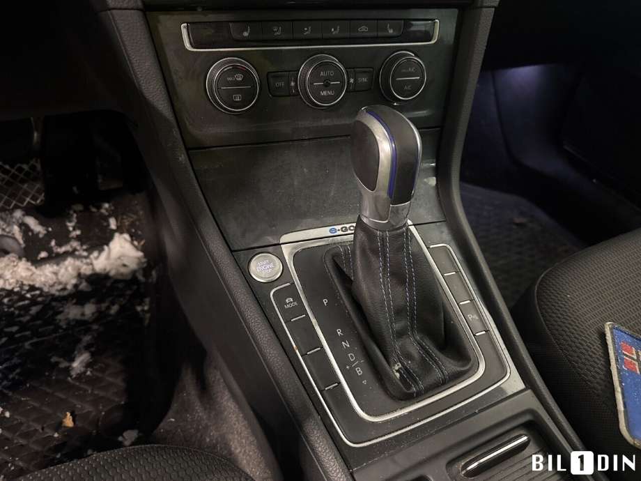 VW e-Golf 2017-2020 (Fase 2) , Motorkode: EAZA, Girkassekode: 
