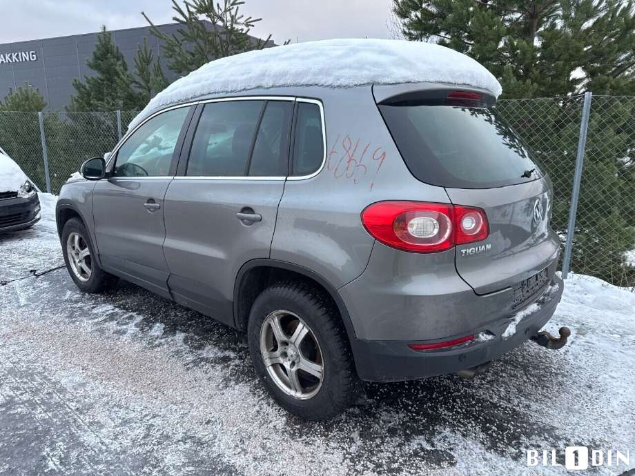 VW Tiguan 2007-2011 (Type I, Fase 1) , Motorkode: CBAB, Girkassekode: 