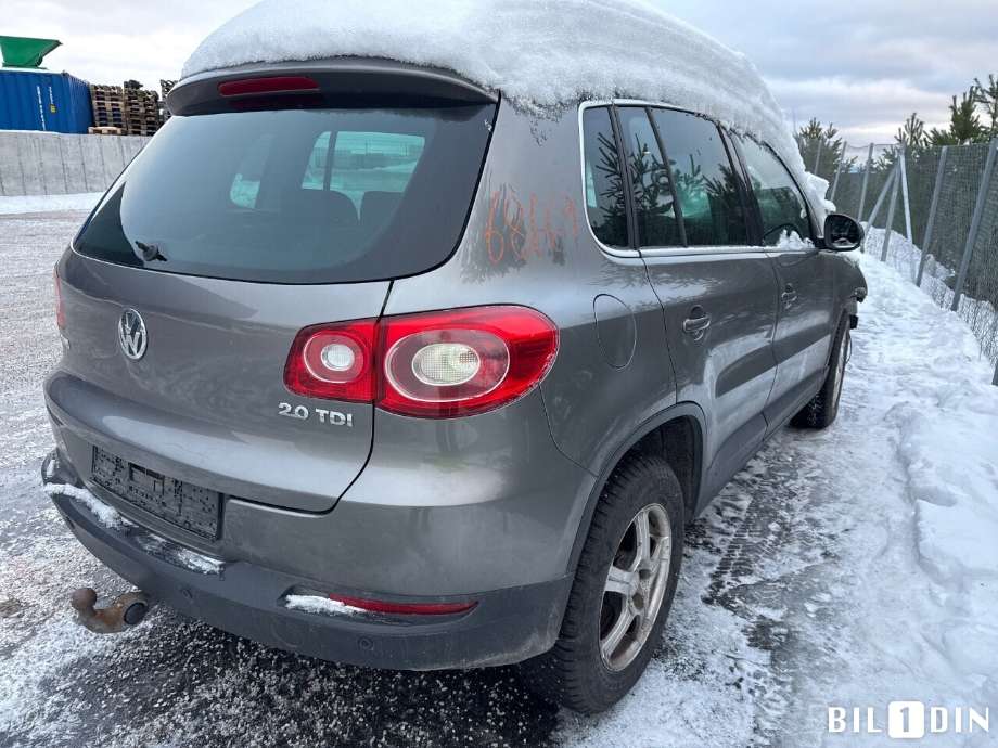VW Tiguan 2007-2011 (Type I, Fase 1) , Motorkode: CBAB, Girkassekode: 