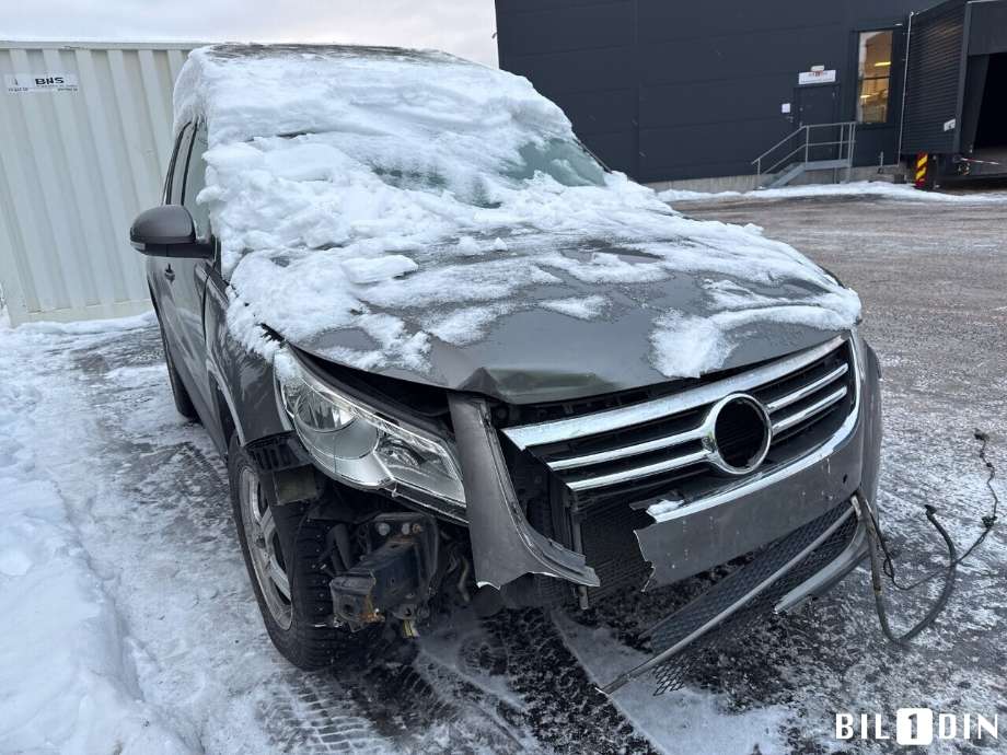 VW Tiguan 2007-2011 (Type I, Fase 1) , Motorkode: CBAB, Girkassekode: 