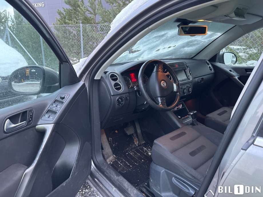 VW Tiguan 2007-2011 (Type I, Fase 1) , Motorkode: CBAB, Girkassekode: 