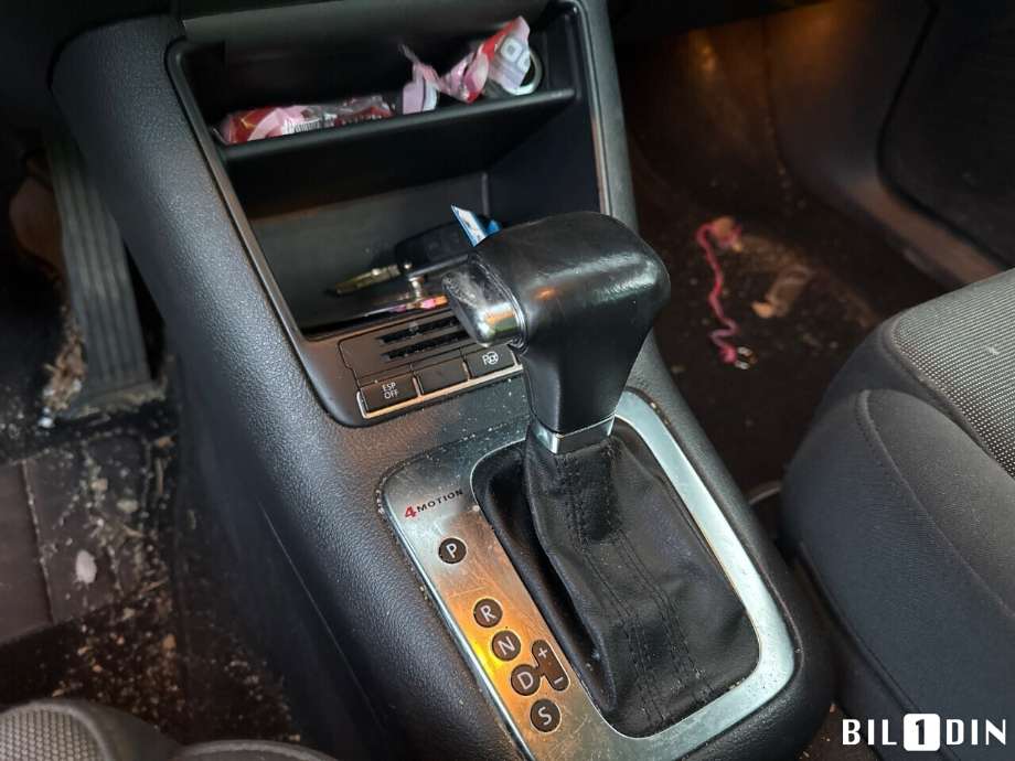 VW Tiguan 2007-2011 (Type I, Fase 1) , Motorkode: CBAB, Girkassekode: 