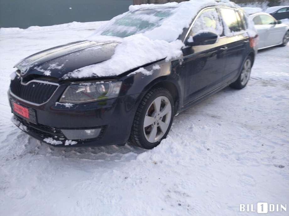 Škoda Octavia 2013-2016 (Type III, Fase 1) , Motorkode: CKFC, Girkassekode: 