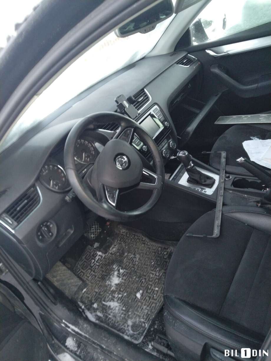 Škoda Octavia 2013-2016 (Type III, Fase 1) , Motorkode: CKFC, Girkassekode: 