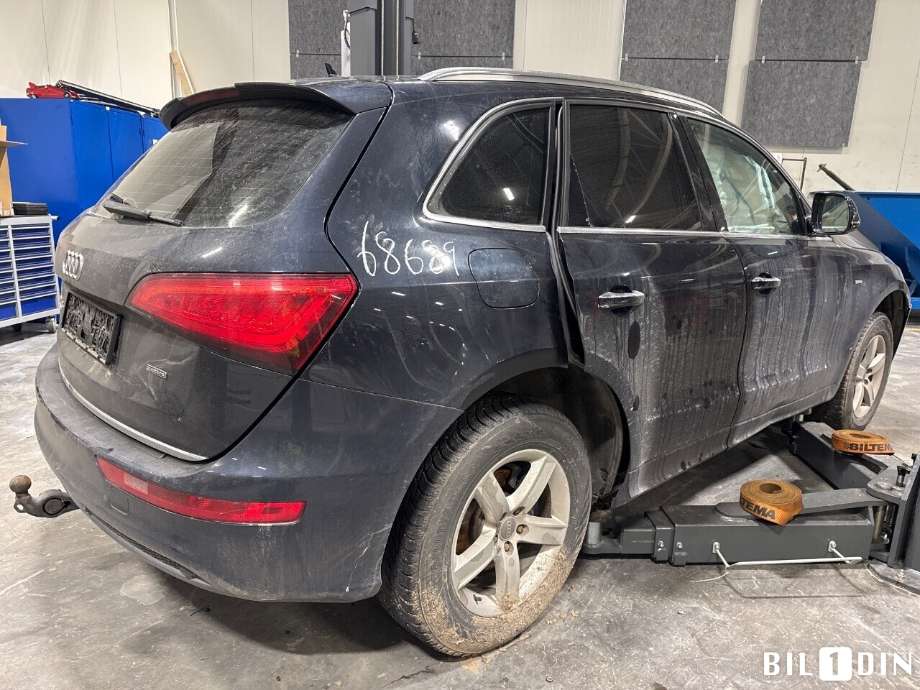 Audi Q5 2012-2017 (Type I, Fase 2) , Motorkode: CNHA, Girkassekode: