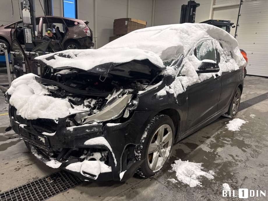 BMW 2-Serie 2014-2021 (F22/F23) (F22/F23), Motorkode: B38-A15A, Girkassekode: 