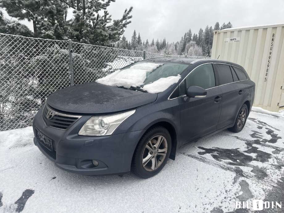 Toyota Avensis 2009-2015 (Type III, Fase 1) , Motorkode: 1AD-FTV, Girkassekode: 