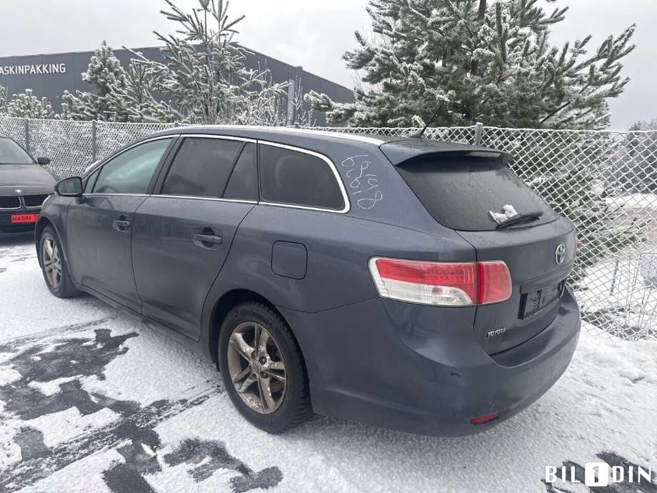 Toyota Avensis 2009-2015 (Type III, Fase 1) , Motorkode: 1AD-FTV, Girkassekode: