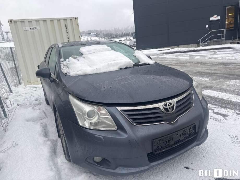 Toyota Avensis 2009-2015 (Type III, Fase 1) , Motorkode: 1AD-FTV, Girkassekode:
