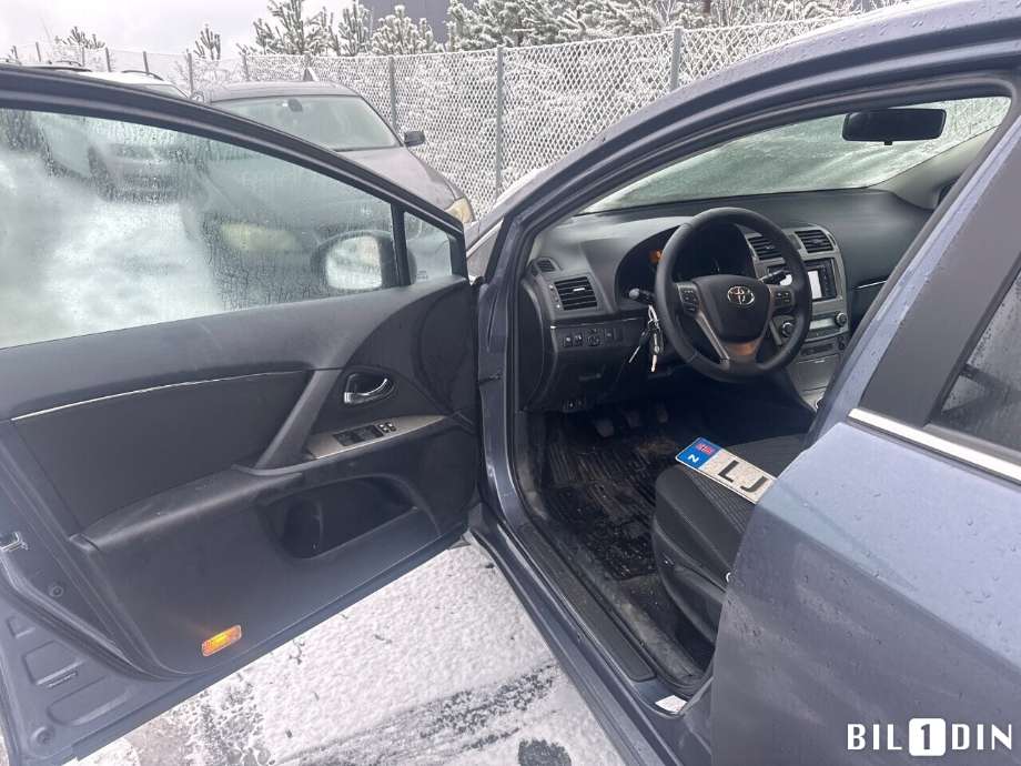 Toyota Avensis 2009-2015 (Type III, Fase 1) , Motorkode: 1AD-FTV, Girkassekode: