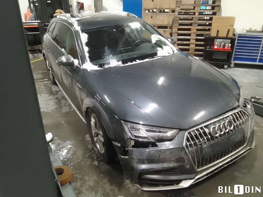Audi A4, Allroad 2016-->> (Type II) (B9) (B9), Motorkode: DETA, Girkassekode: 