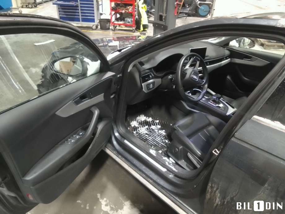 Audi A4, Allroad 2016-->> (Type II) (B9) (B9), Motorkode: DETA, Girkassekode: 