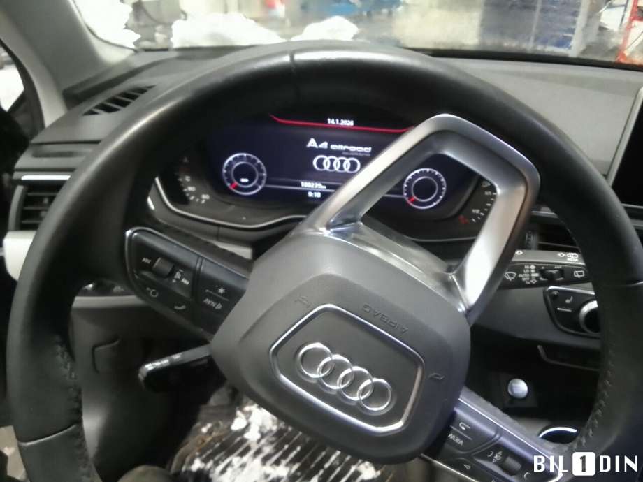 Audi A4, Allroad 2016-->> (Type II) (B9) (B9), Motorkode: DETA, Girkassekode: 