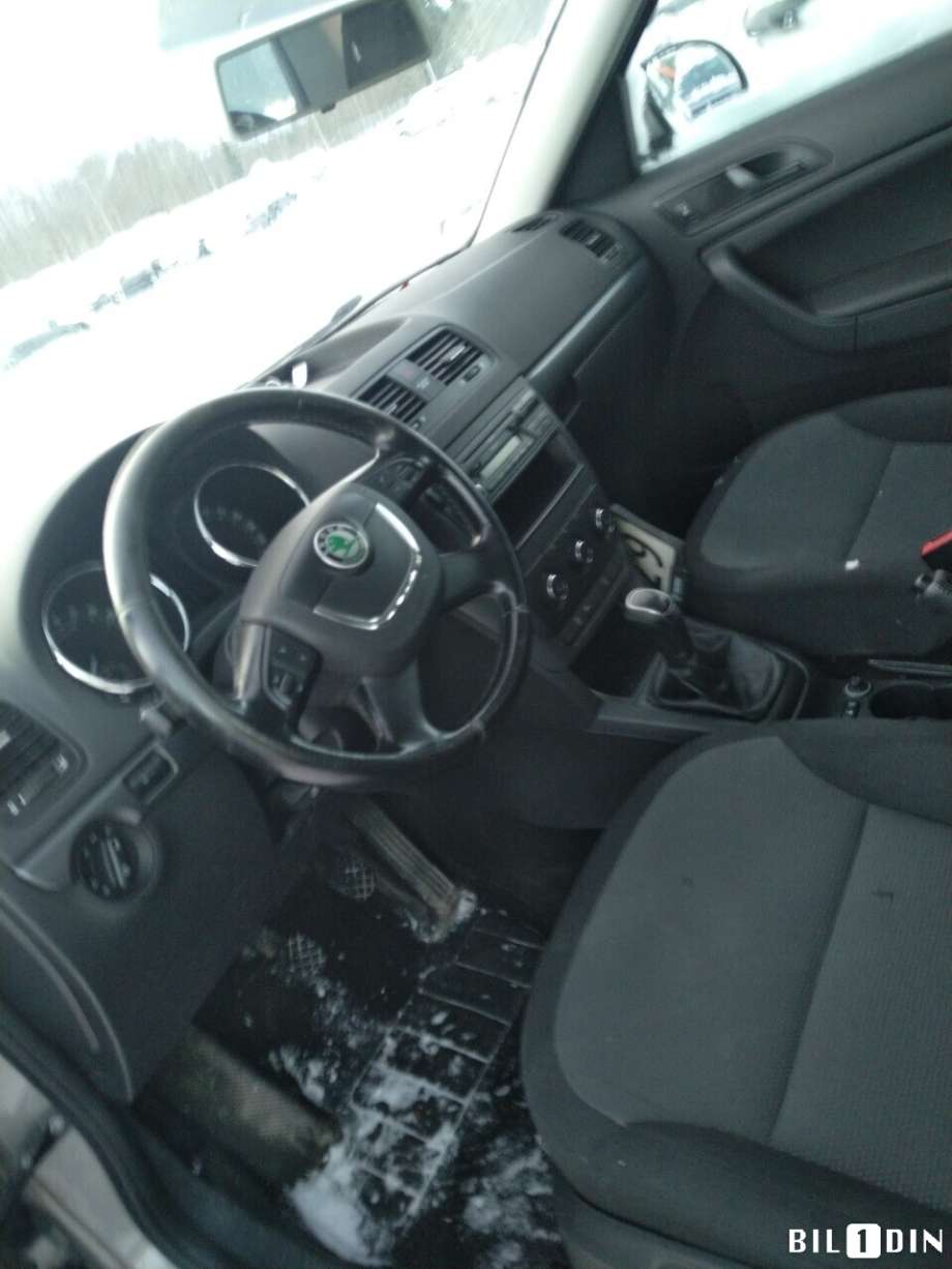 Škoda Yeti 2009-2013 (Fase 1) , Motorkode: CFHF, Girkassekode: 