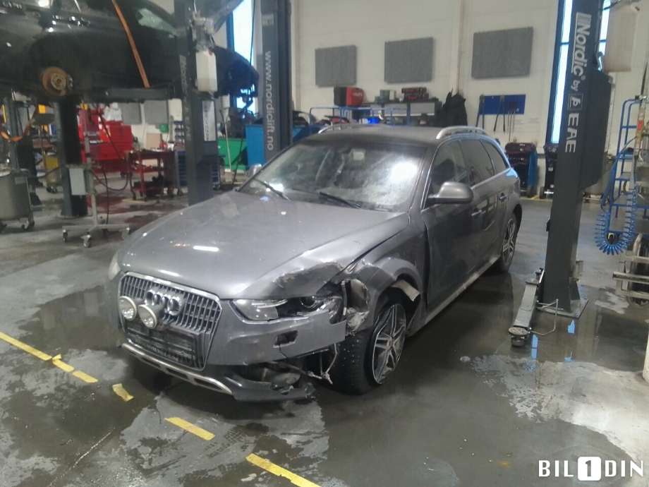 Audi A4, Allroad 2009-2016 (Type I) (B8) (B8), Motorkode: CJCA, Girkassekode: