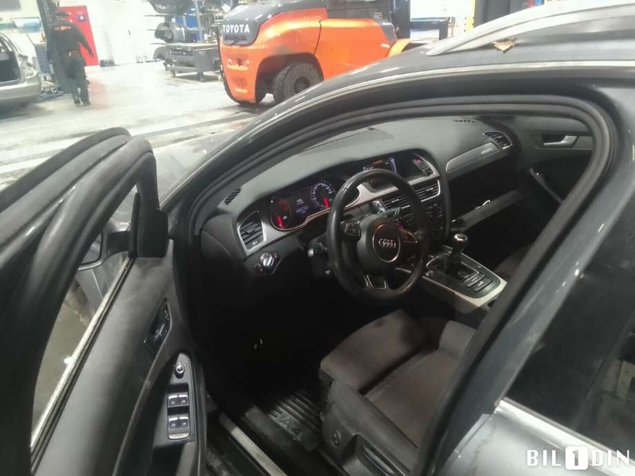 Audi A4, Allroad 2009-2016 (Type I) (B8) (B8), Motorkode: CJCA, Girkassekode: