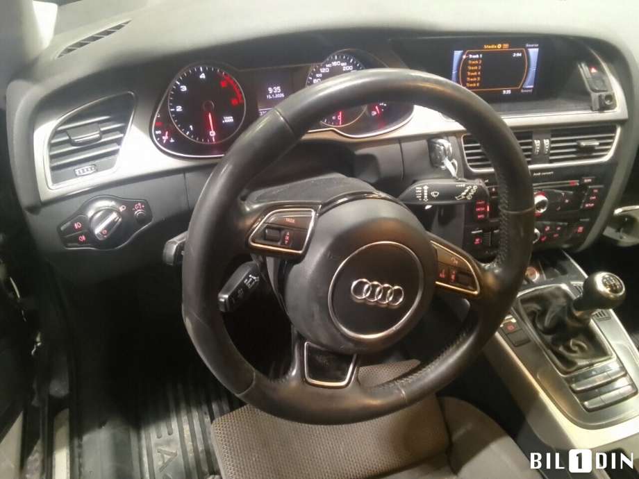 Audi A4, Allroad 2009-2016 (Type I) (B8) (B8), Motorkode: CJCA, Girkassekode: