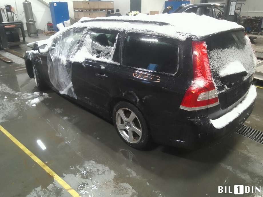 Volvo V70 2014-2016 (Type III, Fase 2) , Motorkode: D4162T, Girkassekode: