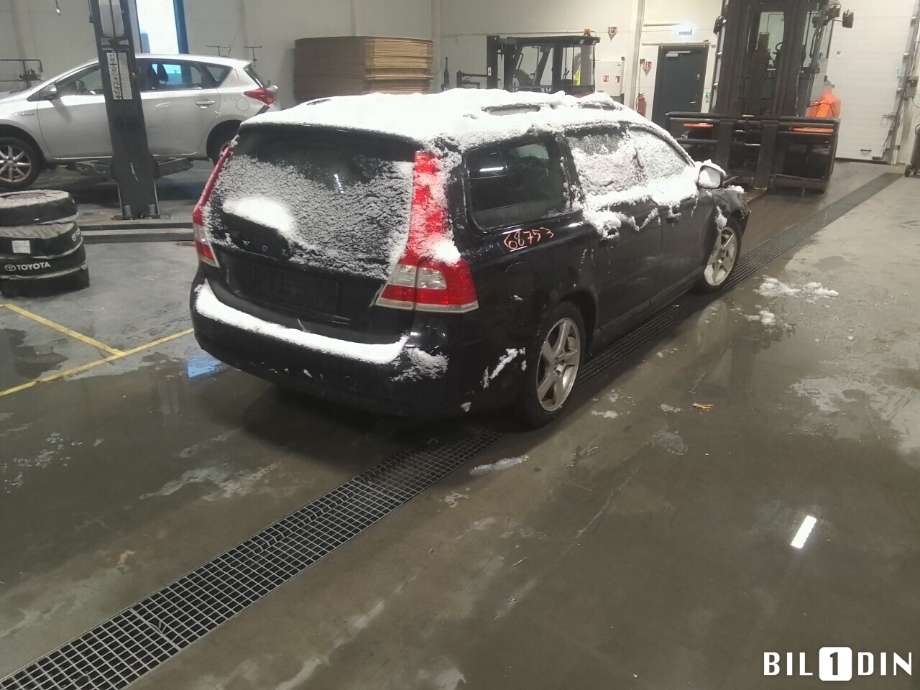 Volvo V70 2014-2016 (Type III, Fase 2) , Motorkode: D4162T, Girkassekode:
