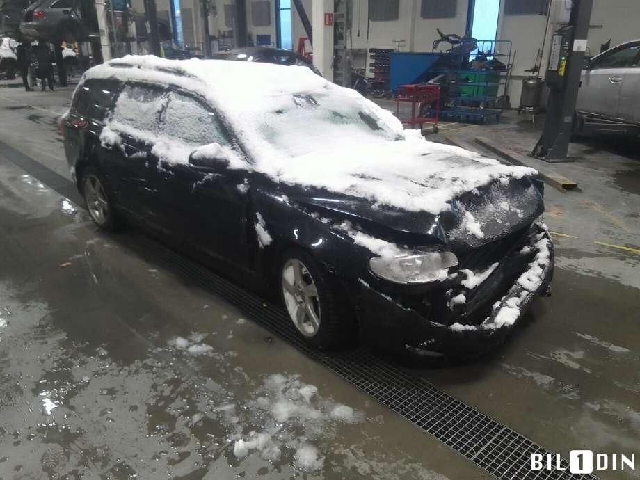 Volvo V70 2014-2016 (Type III, Fase 2) , Motorkode: D4162T, Girkassekode: