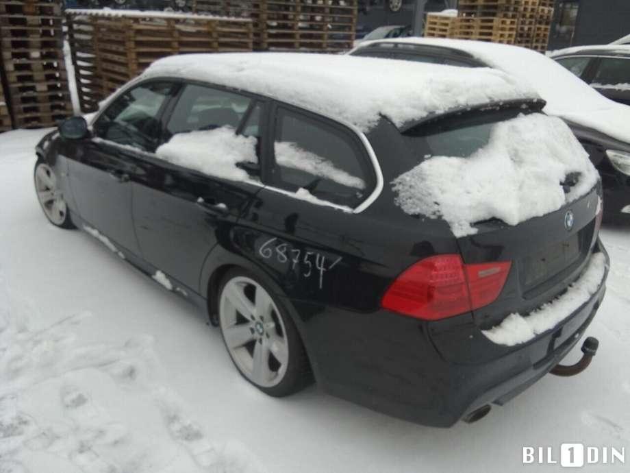 BMW 3-Serie 2005-2011 (E90/E91/E92/E93) (E90/E91/E92/E93), Motorkode: N47-D20C, Girkassekode: