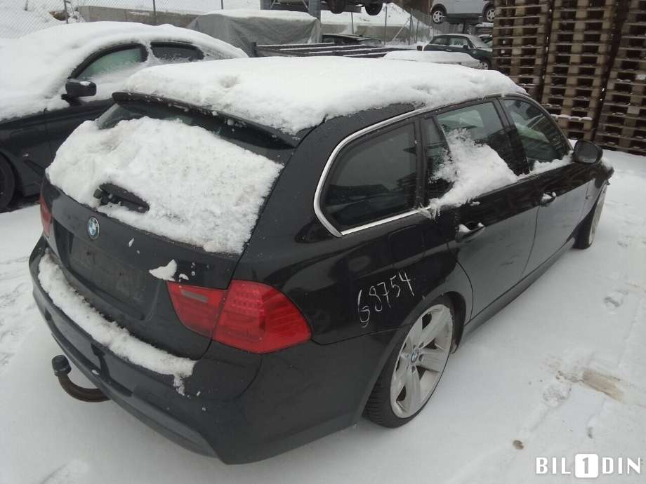 BMW 3-Serie 2005-2011 (E90/E91/E92/E93) (E90/E91/E92/E93), Motorkode: N47-D20C, Girkassekode: