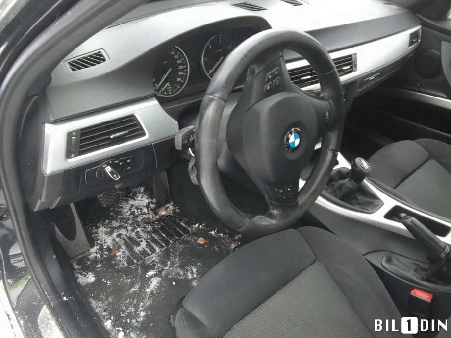 BMW 3-Serie 2005-2011 (E90/E91/E92/E93) (E90/E91/E92/E93), Motorkode: N47-D20C, Girkassekode: